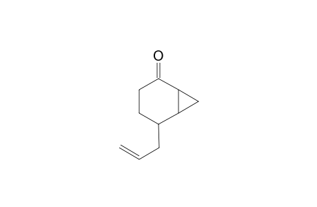 4-(Prop-2'-enyl)bicyclo[4.1.0]heptane