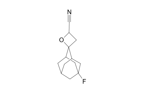 anti-4'-Cyano-5-fluoro-spiro[adamantane-2,2'-octane]