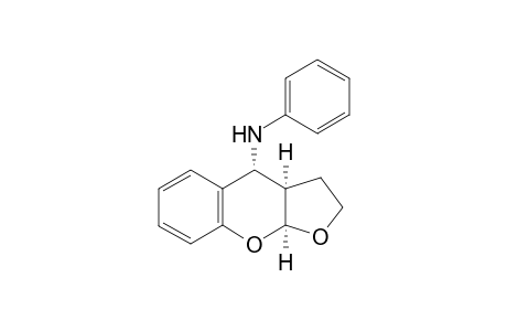 (3aR,4R,9aS)-N-phenyl-3,3a,4,9a-tetrahydro-2H-furo[2,3-b]chromen-4-amine