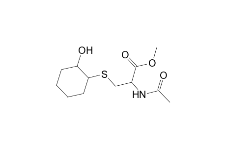 Methyl 2-(acetylamino)-3-[(2-hydroxycyclohexyl)sulfanyl]propanoate