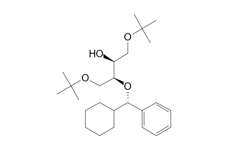 (2S,3S)-1,4-ditert-butoxy-3-[(S)-cyclohexyl(phenyl)methoxy]butan-2-ol