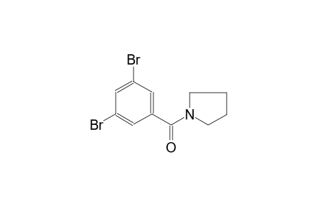 1-(3,5-dibromobenzoyl)pyrrolidine