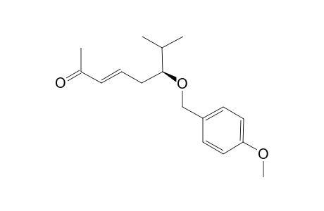 (S,E)-6-(4-METHOXYBENZYLOXY)-7-METHYLOCT-3-EN-2-ONE