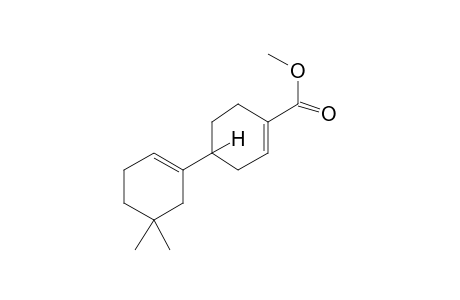 (S)-Methyl 5',5'-dimethyl-[1,1'-bi(cyclohexane)]-1',3-diene-4-carboxylate