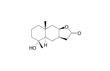 (3aR,4aR,5R,8aR,9aR)-5,8a-dimethyl-5-oxidanyl-3a,4,4a,6,7,8,9,9a-octahydro-3H-benzo[f][1]benzofuran-2-one