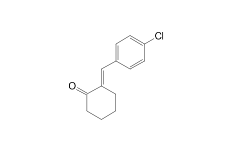 (E)-2-(4-CHLOROBENZYLIDENE)-CYCLOHEXANONE