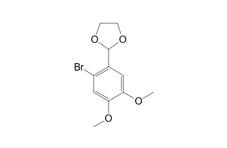 2-(2'-BROMO-4',5'-DIMETHOXYPHENYL)-1,3-DIOXOLANE