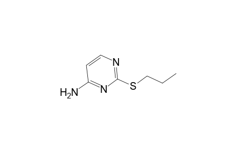 4-Pyrimidinamine, 2-(propylthio)-