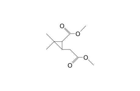 cis-3-Methoxycarbonyl-2,2-dimethyl-1-cyclopropaneacetic acid, methyl ester