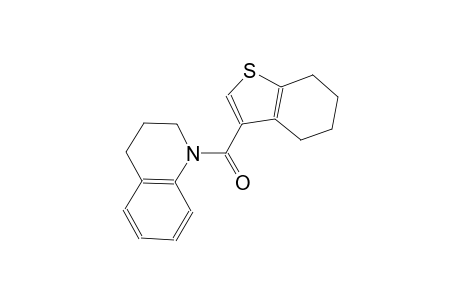 1-(4,5,6,7-tetrahydro-1-benzothien-3-ylcarbonyl)-1,2,3,4-tetrahydroquinoline