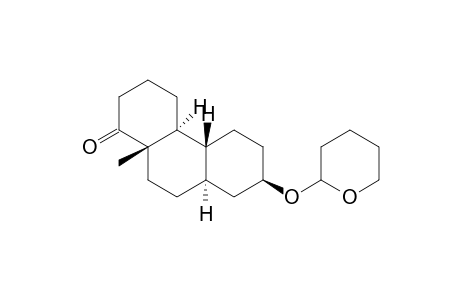 (4as,4br,7r,8ar,10as)-decahydro-10a-methyl-7-(tetrahydro-2H-pyran-2-yloxy)-1(2H)-phenanthrenon
