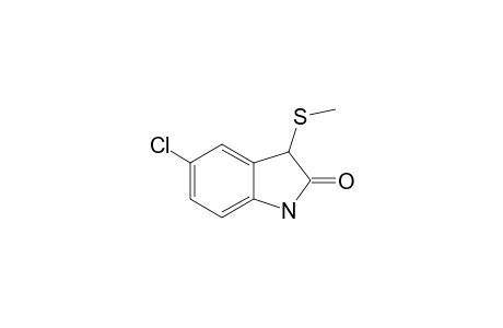 5-CHLOR-3-METHYLTHIOOXINDOL