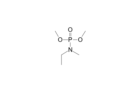 O,O-dimethyl N-ethyl N-methyl phosphoramidate