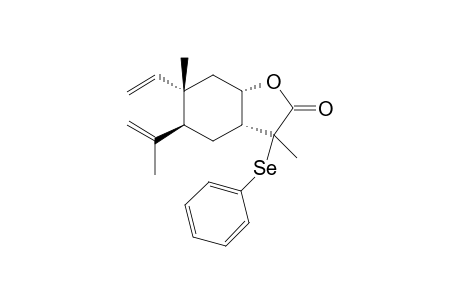 trans-11-phenylseleno-11.alpha.,13-dihydroelemasteiractinolide