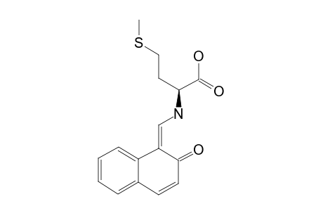 N-(2-OXONAPHTHYLIDENE)-L-METHINIONE;NAPH-MET