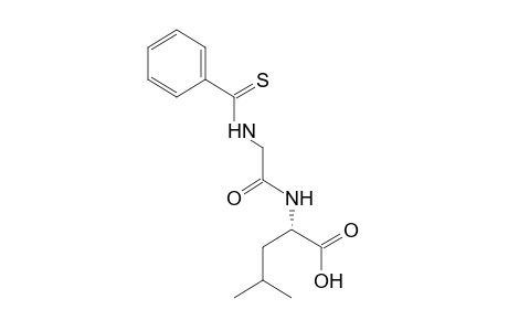 L-N-[N-(Thiobenzoyl)glycyl]leucine