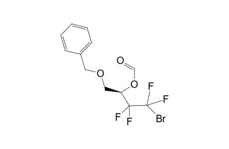 [4'-Bromo-1'-(benzyloxy)-3',3',4',4'-tetrafluorobut-2'-yl) formate