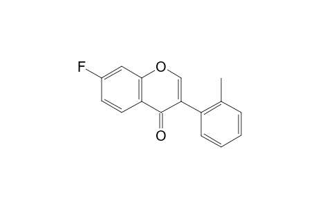 7-fluoro-3-(o-tolyl)-4H-chromen-4-one