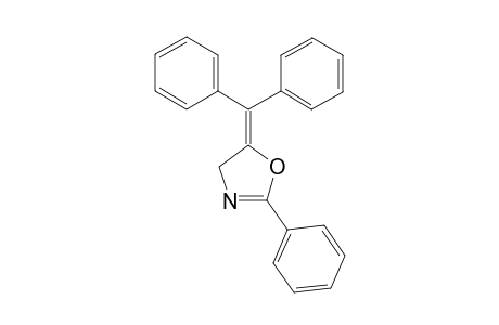 5-(Diphenylmethylene)-2-phenyl-4,5-dihydrooxazole
