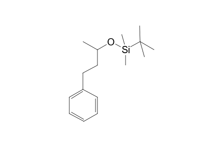 4-Phenyl-2-butanol, tbdms derivative