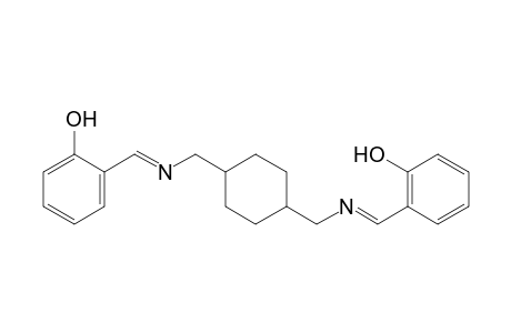 N,N'-disalicylidene-1,4-cyclohexanedimethylamine