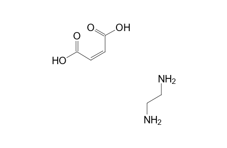 2-Butenedioic acid, (Z)-, ion(2-), with diethylendiammonium