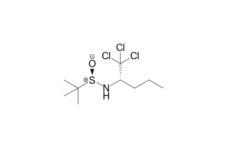 tert-butyl-oxido-[[(1S)-1-(trichloromethyl)butyl]amino]sulfonium