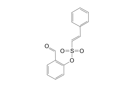 2-Formylphenyl-(E)-2-phenylethenesulfonate