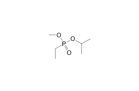 Isopropyl methyl ethylphosphonate