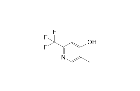 5-Methyl-2-(trifluoromethyl)-1H-pyridin-4-one