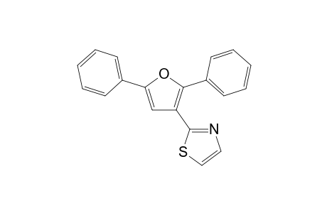 2-(2,5-Diphenyl-3-furyl)-1,3-thiazole