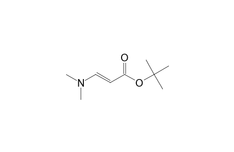 tert-Butyl (2E)-3-(dimethylamino)-2-propenoate