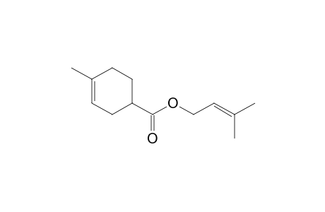 3-Methylbut-2-enyl 4-methylcyclohex-3-ene-1-carboxylate