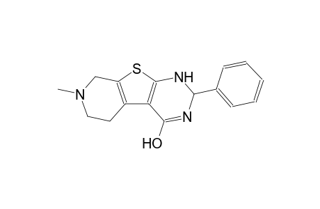 7-methyl-2-phenyl-1,2,5,6,7,8-hexahydropyrido[4',3':4,5]thieno[2,3-d]pyrimidin-4-ol