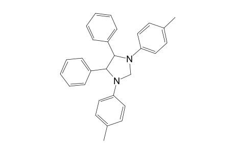 meso-1,2-Di(4-methylphenyl)-3,4-diphenylimidazolidine