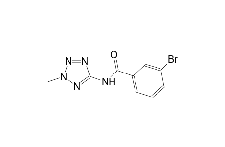 3-bromo-N-(2-methyl-2H-tetraazol-5-yl)benzamide