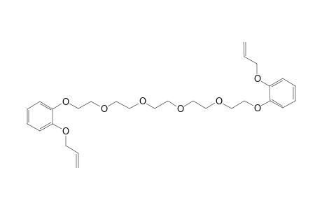 1,16-bis(2'-Allyloxyphenyl)-1,4,7,10,13,16-pentaoxahexadecane
