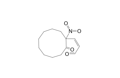 (Z)-3-(1'-NITRO-2'-OXO-CYCLODECYL)-PROPENAL