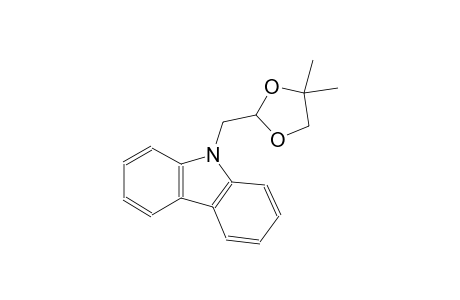 9-[(4,4-dimethyl-1,3-dioxolan-2-yl)methyl]-9H-carbazole
