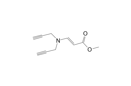 2-Propenoic acid, 3-(di-2-propynylamino)-, methyl ester