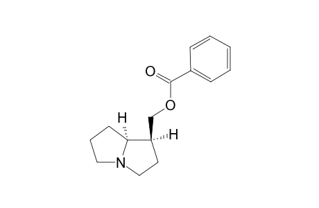 4-Benzoyloxymethyl-1-azabicyclo[3.3.0]octane isomer