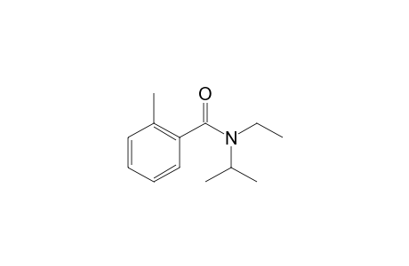 N-Ethyl-N-isopropyl-(2-methylbenzoyl)amine