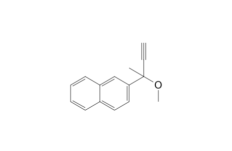 3-Methoxy-3-(2-naphthyl)butyne