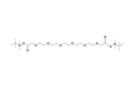 bis(Tert-butyldimethylsilyl) 3,6,9,12,15,18-hexaoxaicosane-1,20-dioate