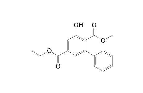 5-Ethyl 2-Methyl 3-Hydroxybiphenyl-2,5-dicarboxylate