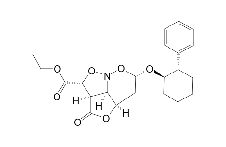 #30;REL-(2R,2AS,4AR,6S,7BR)-6-[(1S,2R)-TRANS-2-(PHENYLCYCLOHEXYL)-OXY]-3-OXOOCTAHYDRO-1,4,7-TRIOXA-7A-AZABICYCLOPENT-[CD]-INDENE-CARBOXYLIC-ACID-ETHYLESTER