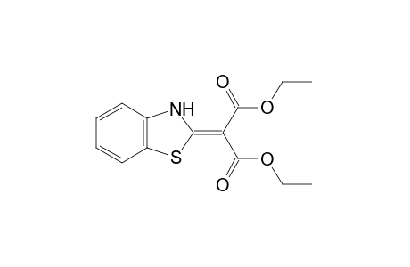 2-benzothiazolemalonic acid, diethyl ester