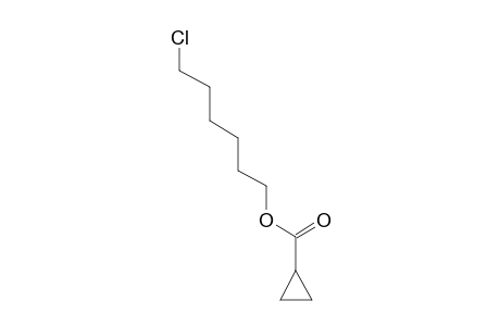 Cyclopropanecarboxylic acid, 6-chlorohexyl ester