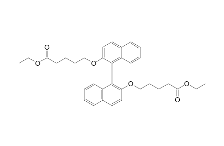 2,2'-bis( Ethoxycarbonyl) butoxy-1,1'-binaphthyl