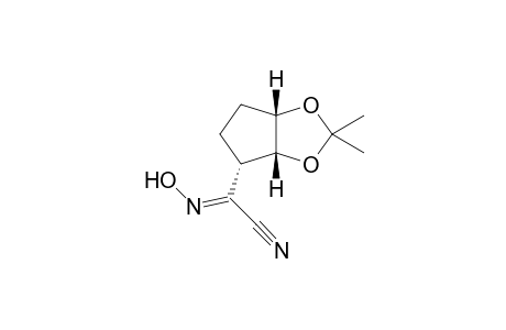 2-{(1S,5R,6S)-3,3-Dimethyl-2,4-dioxabicyclo[3.3.0]octan-6-yl}-2-(hydroxyimino)acetonitrile
